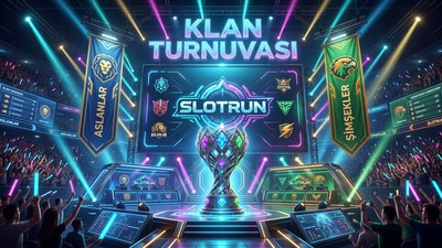 Slotrun klan turnuvası duyuru haberi