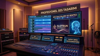 Slotrun ses stüdyo iş birliği haberi