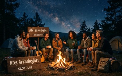 Campfire Companions kamp ateşi oyunu