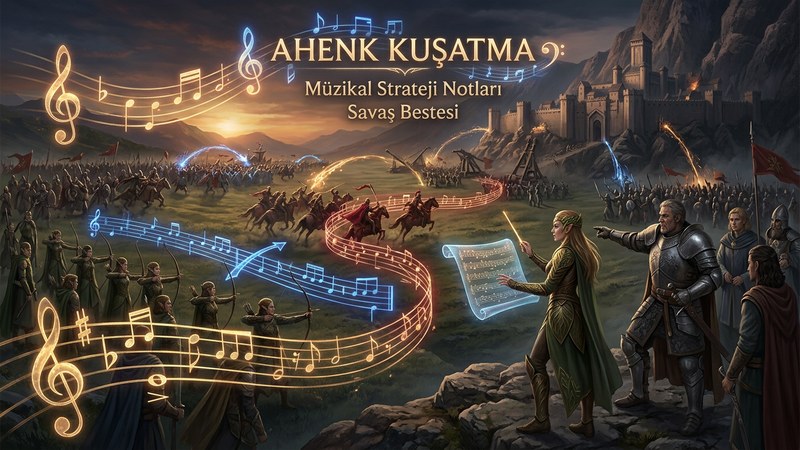 Harmonic Siege müzikal strateji oyunu banner