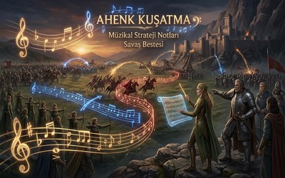 Harmonic Siege müzikal strateji oyunu