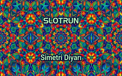 Kaleidoscape simetrik desenler oyun görseli