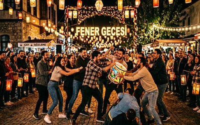 Lantern Festival Brawl parti oyunu