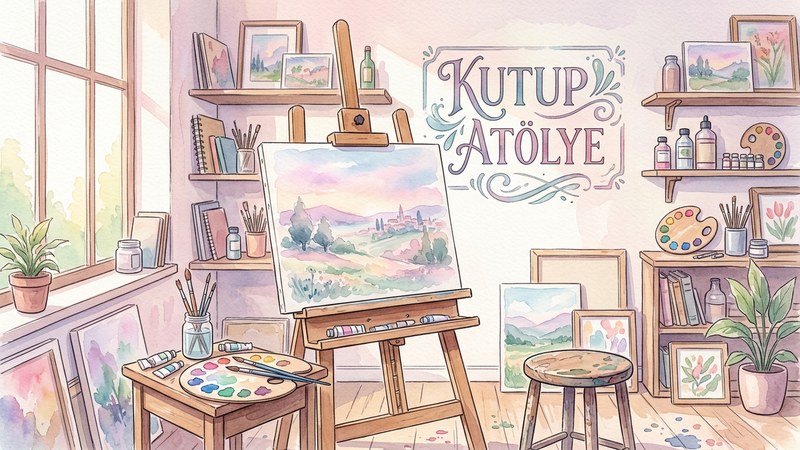 Polaris Atelier oyun banner görseli