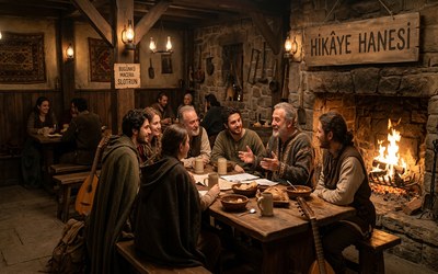 Tavern Tales Together sosyal rol yapma oyunu