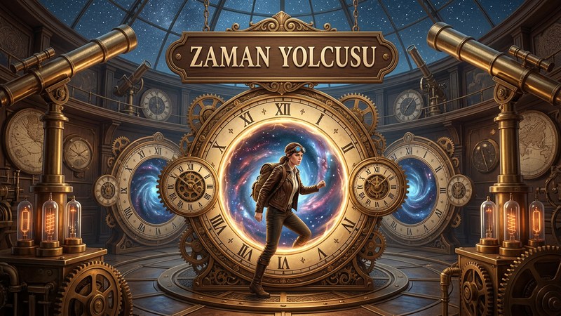 Tempora Quest zaman macera oyunu banner