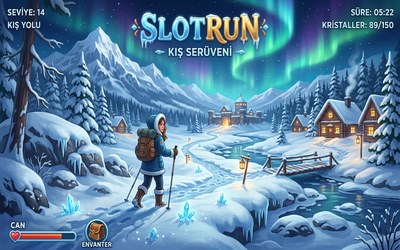 Slotrun kış sezon teması