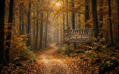Slotrun sonbahar sezon teması