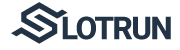 Slotrun resmi logo